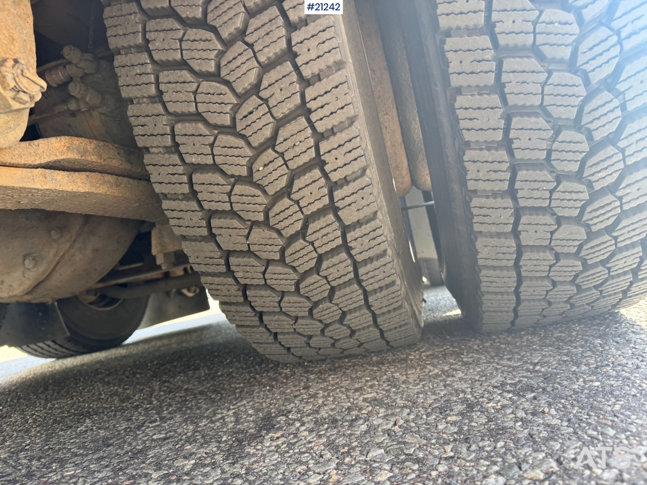 Truk berpendingin Scania P420: gambar 16 Truk berpendingin Scania P420: gambar 16