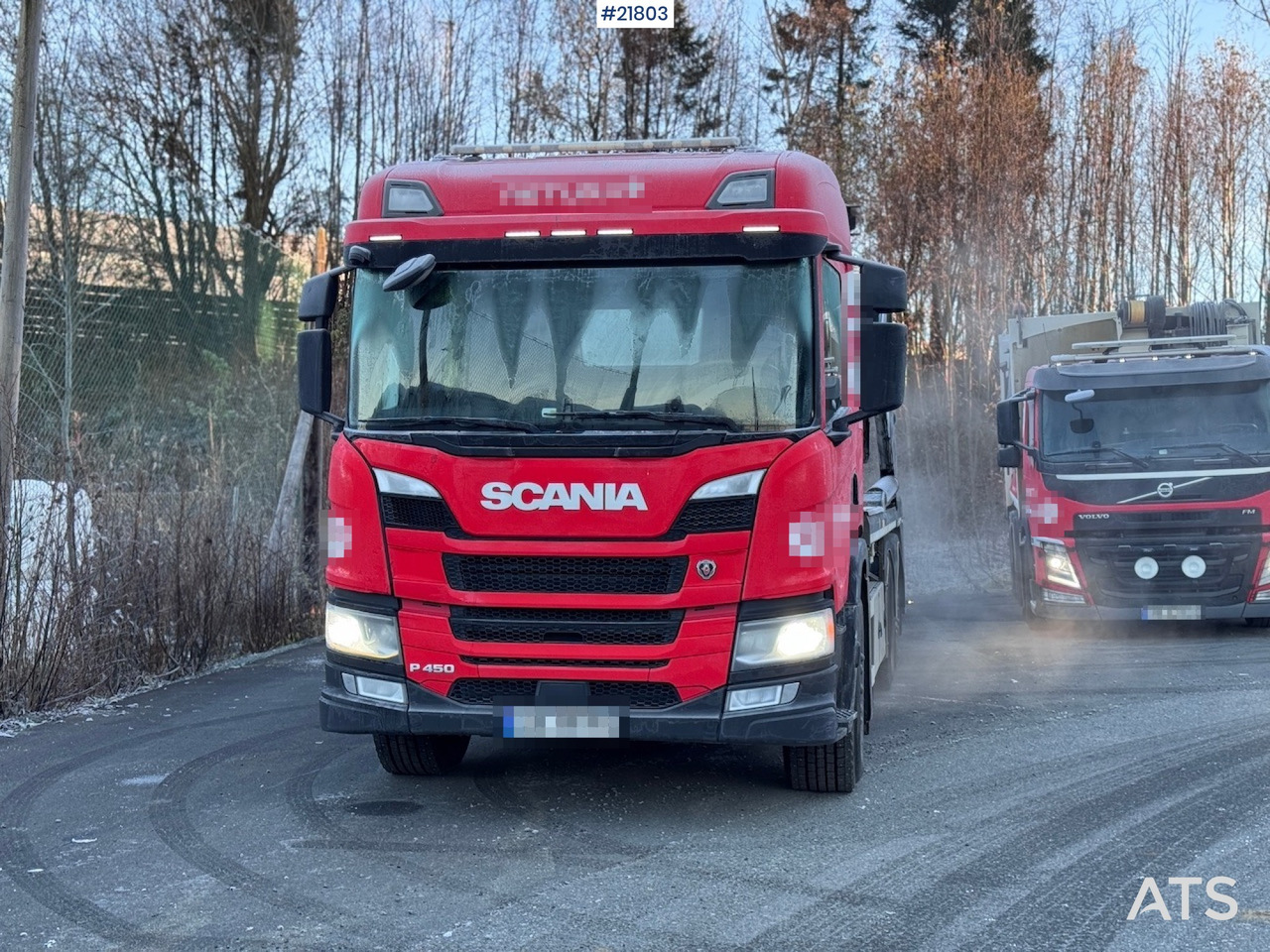 Scania P450 6x2 liftdumper med kun 282 000 km - Truk skip loader: gambar 3 Scania P450 6x2 liftdumper med kun 282 000 km - Truk skip loader: gambar 3