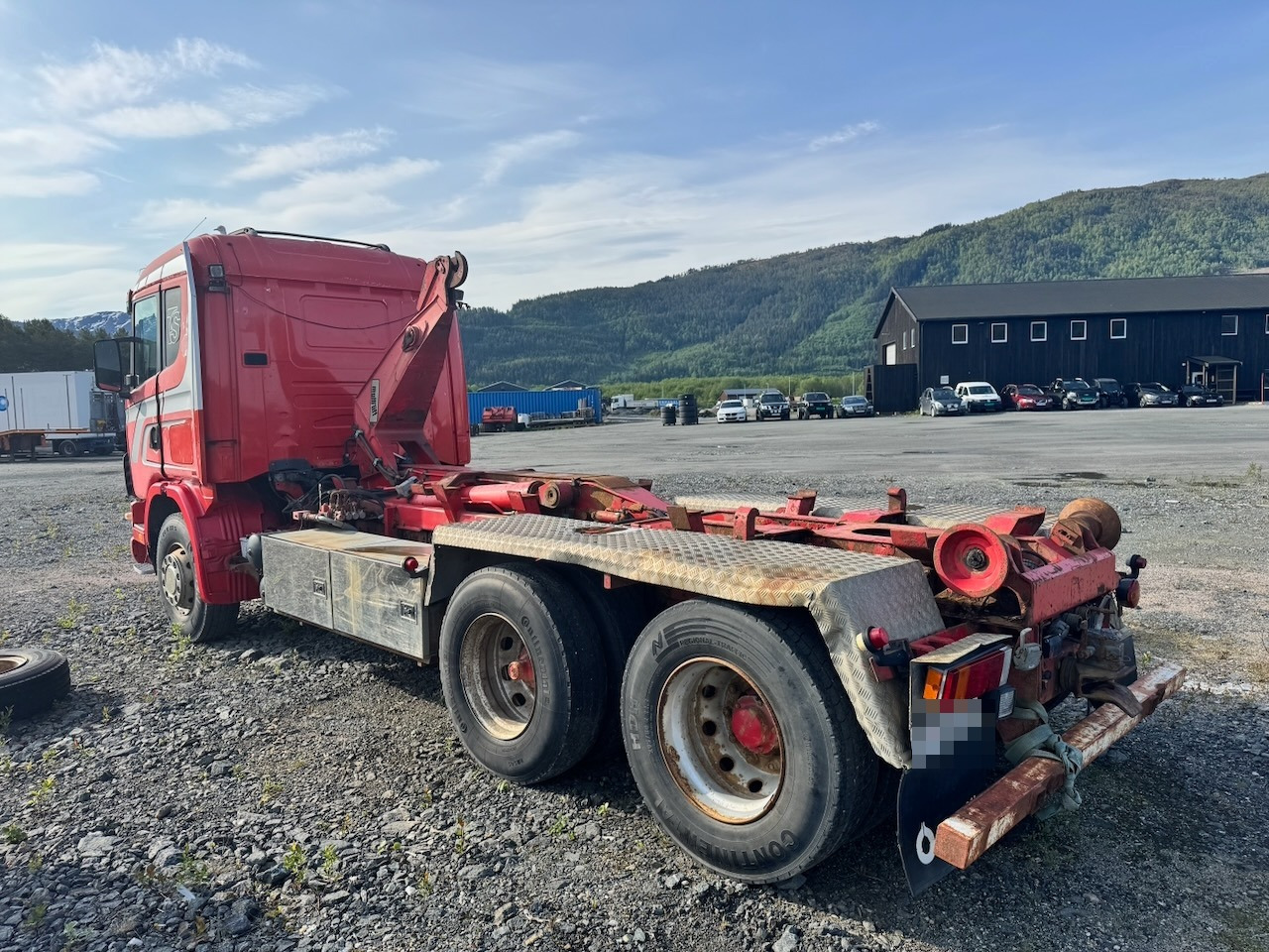 Scania R124 - Hook lift: gambar 5 Scania R124 - Hook lift: gambar 5