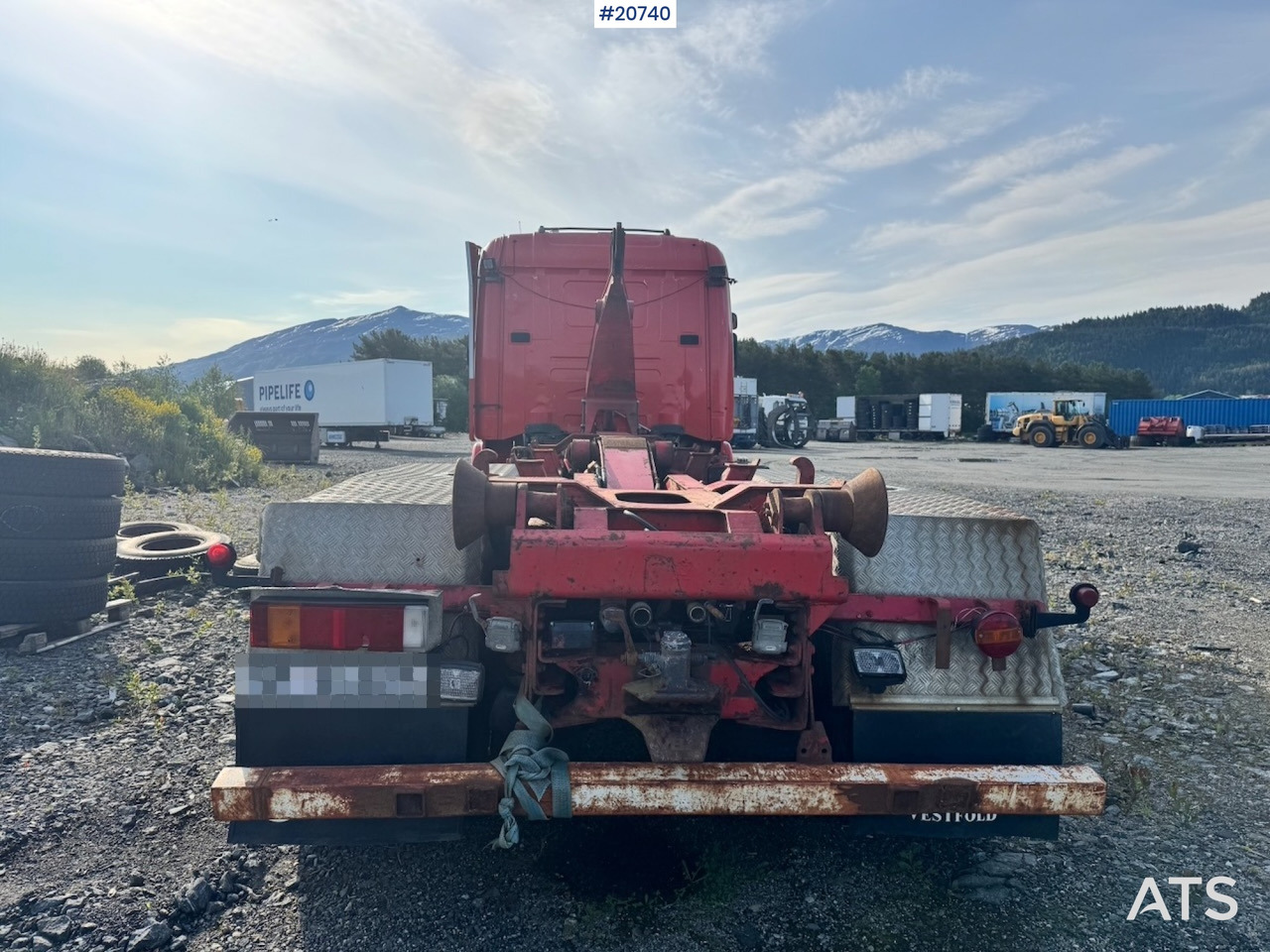 Scania R124 - Hook lift: gambar 4 Scania R124 - Hook lift: gambar 4