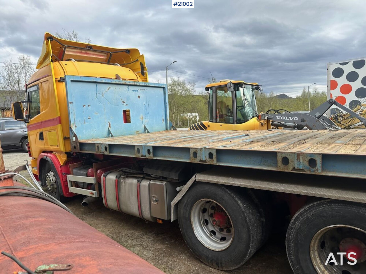 Scania R124 - Hook lift: gambar 5 Scania R124 - Hook lift: gambar 5