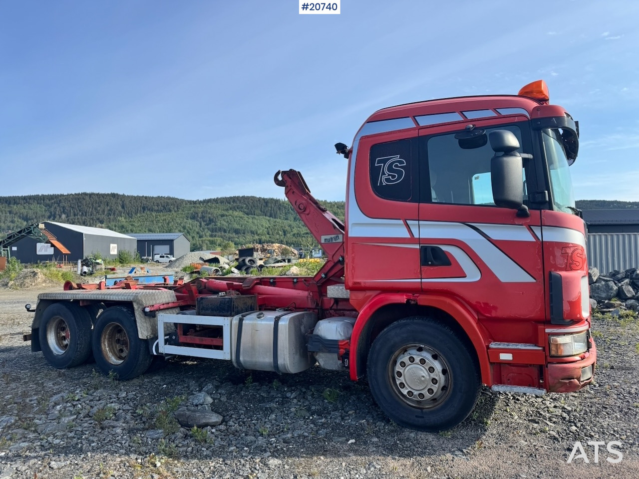 Scania R124 - Hook lift: gambar 2 Scania R124 - Hook lift: gambar 2