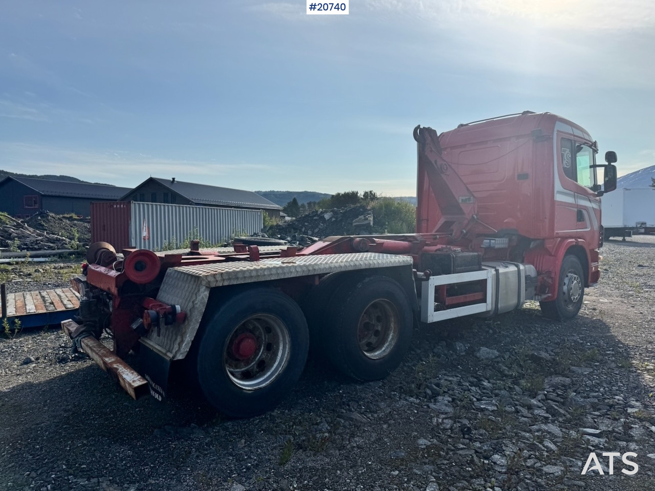 Scania R124 - Hook lift: gambar 3 Scania R124 - Hook lift: gambar 3