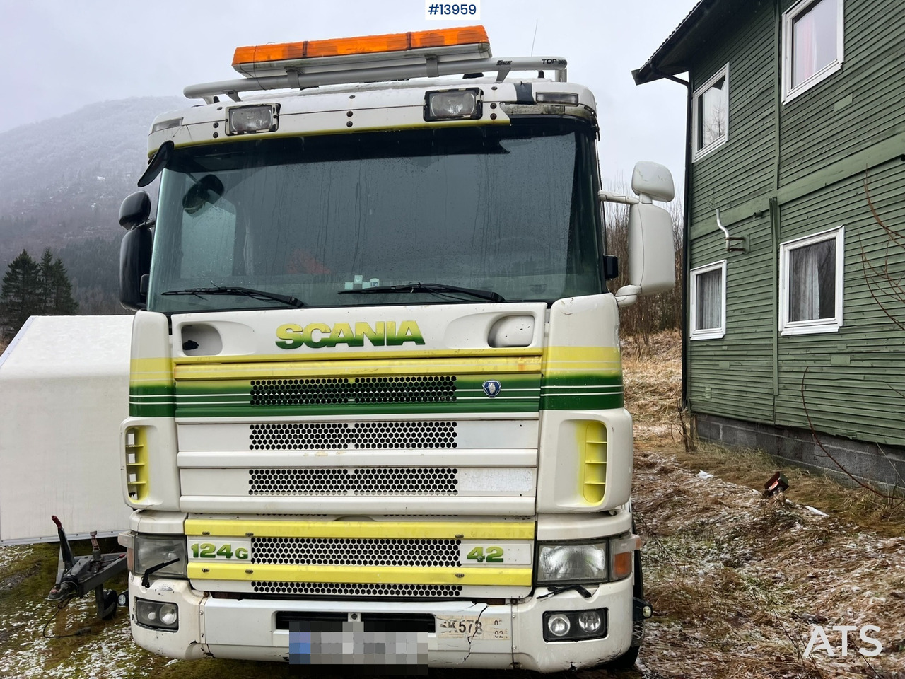 Scania R124 - Truk jungkit: gambar 3 Scania R124 - Truk jungkit: gambar 3