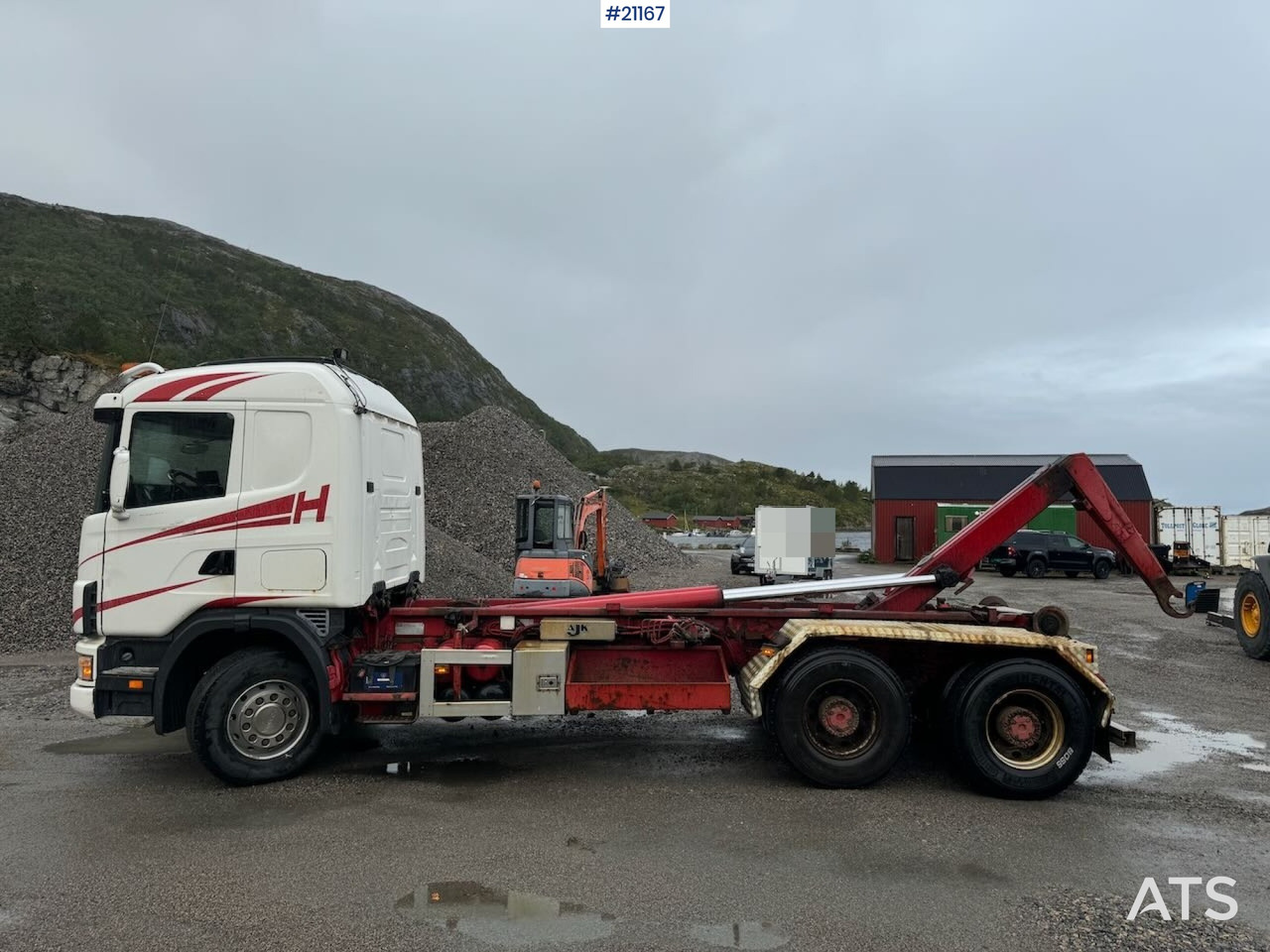 Scania R164 - Hook lift: gambar 3 Scania R164 - Hook lift: gambar 3