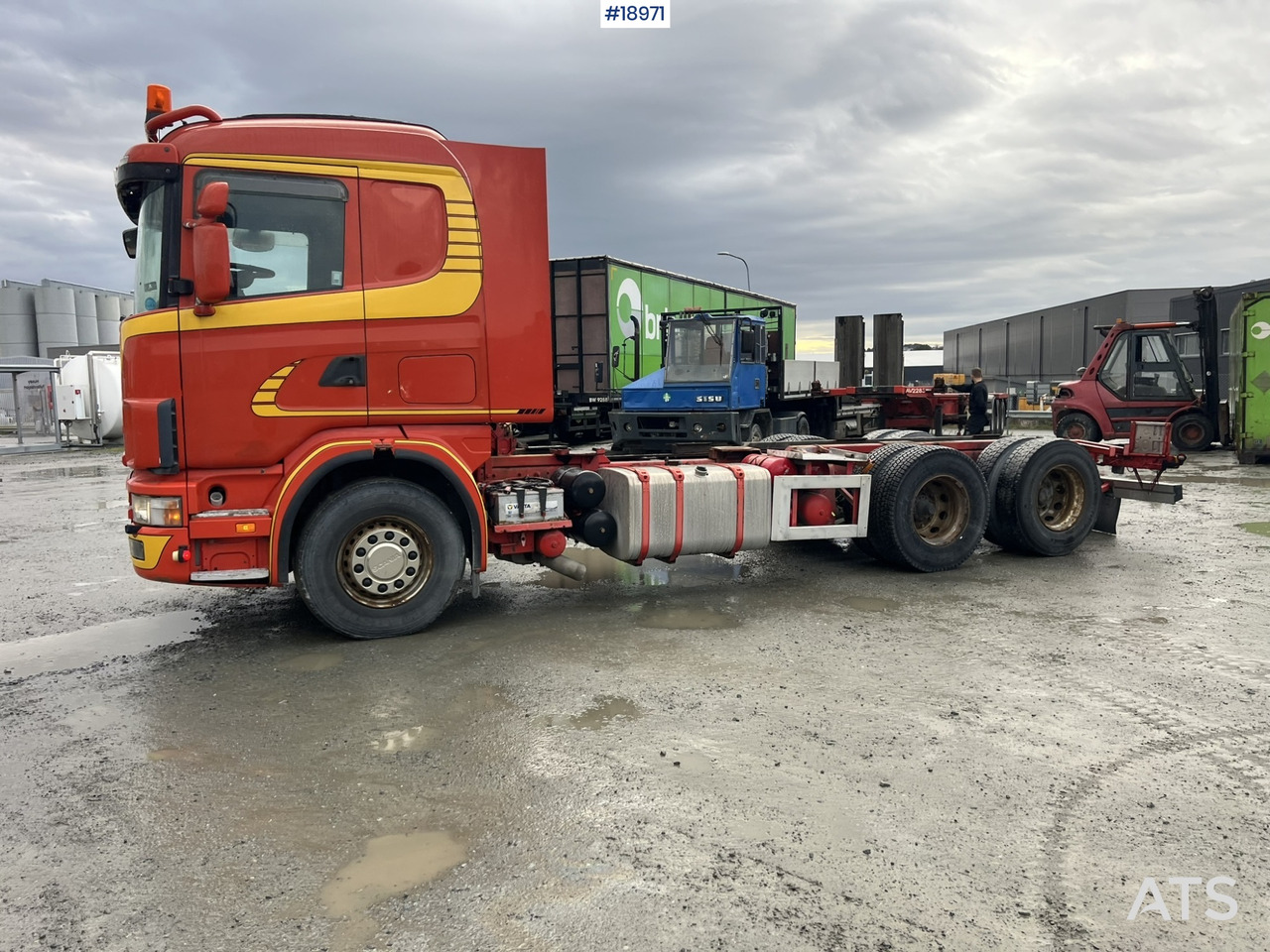 Truk sasis Scania R164: gambar 13
