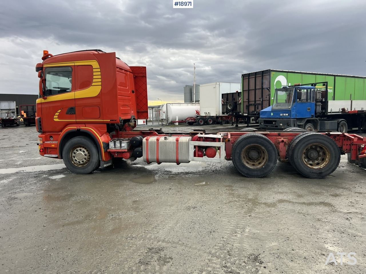 Truk sasis Scania R164: gambar 12