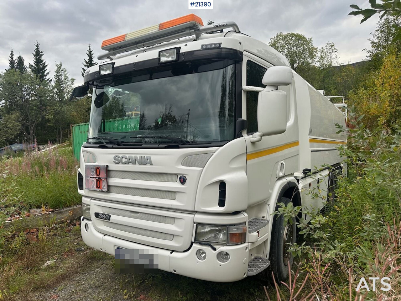 Scania R380 6x2 tankbil m/ eurotank påbygg - Truk tangki: gambar 2 Scania R380 6x2 tankbil m/ eurotank påbygg - Truk tangki: gambar 2