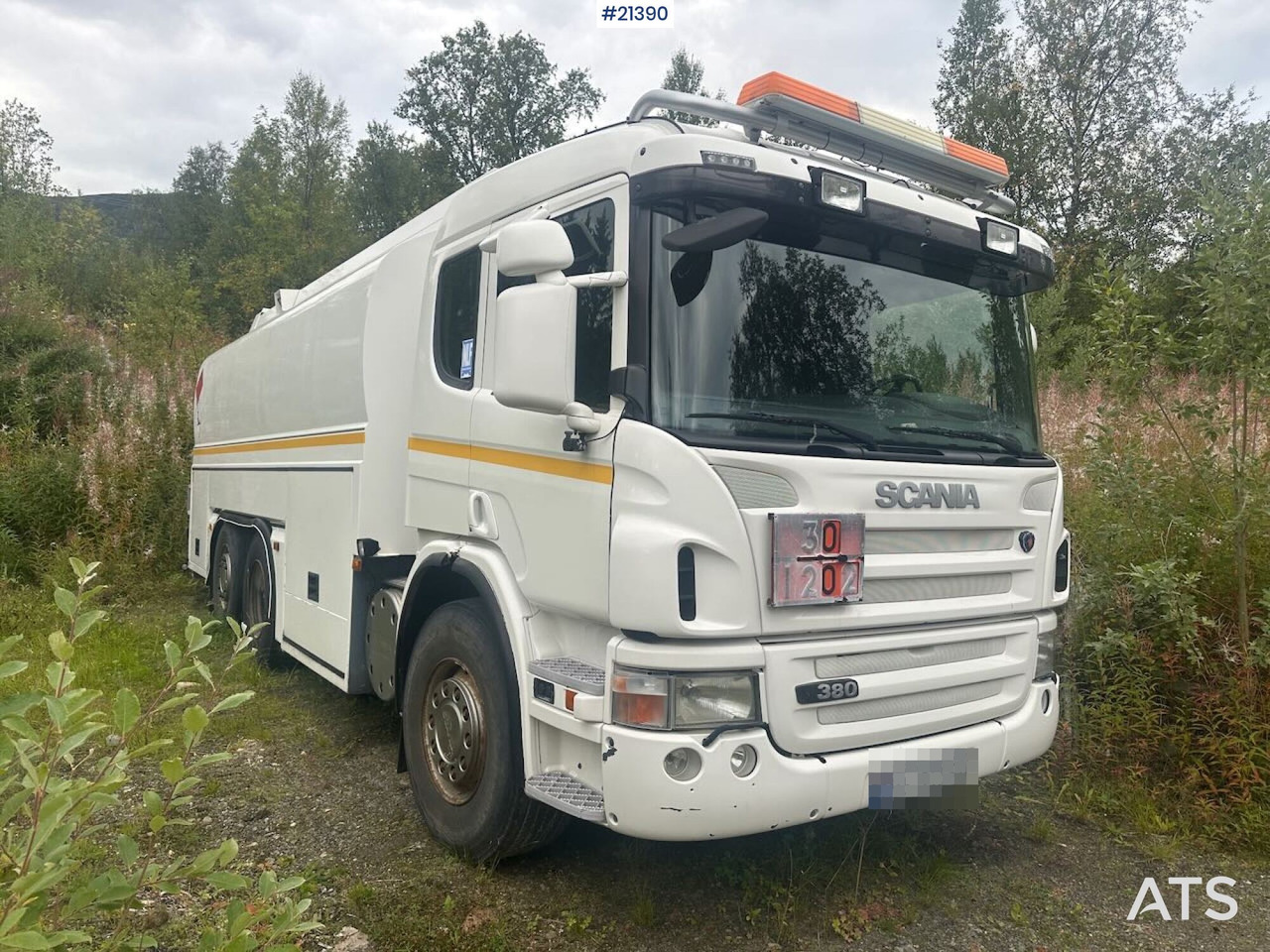 Scania R380 6x2 tankbil m/ eurotank påbygg - Truk tangki: gambar 1 Scania R380 6x2 tankbil m/ eurotank påbygg - Truk tangki: gambar 1