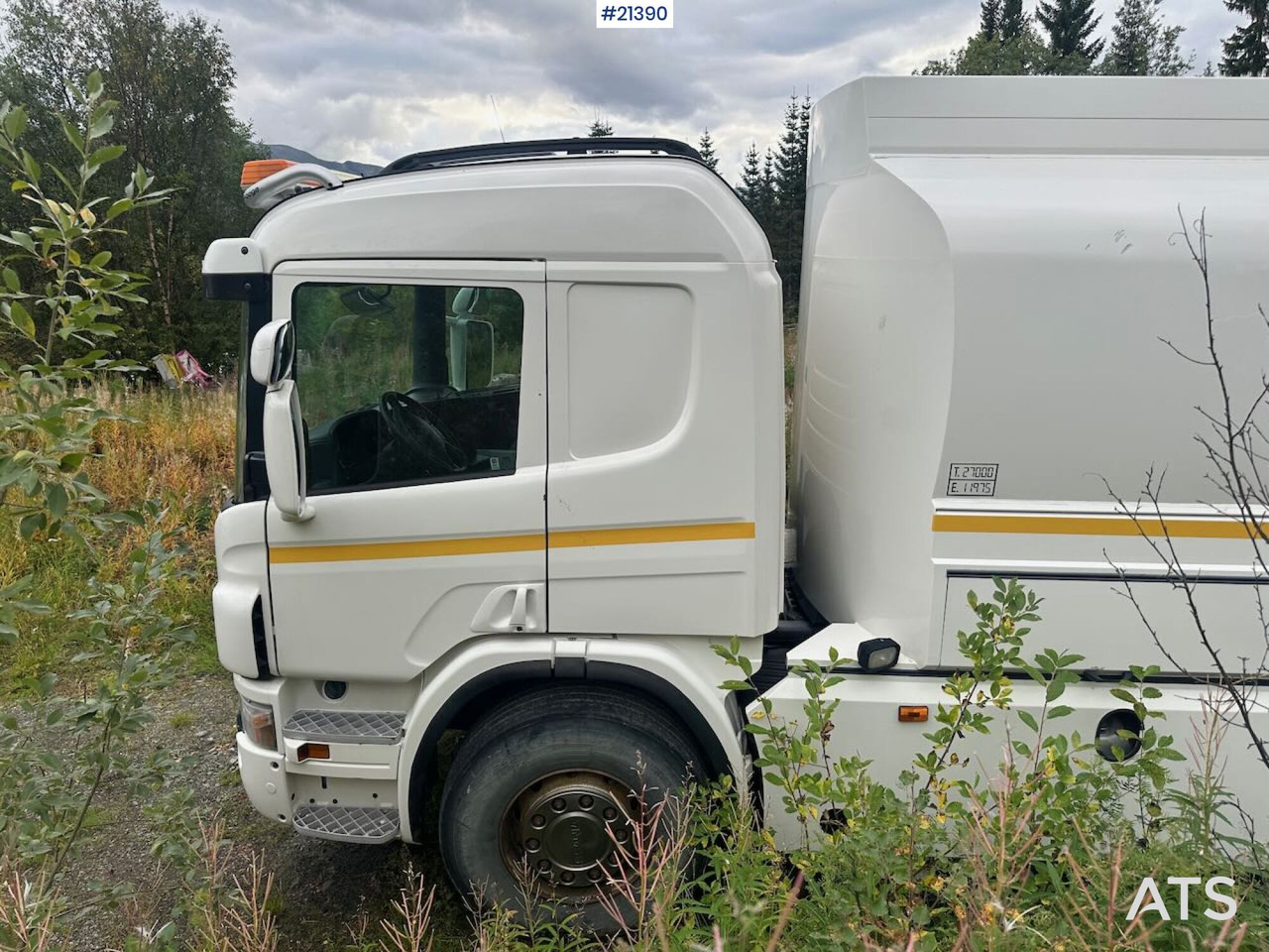 Scania R380 6x2 tankbil m/ eurotank påbygg - Truk tangki: gambar 3 Scania R380 6x2 tankbil m/ eurotank påbygg - Truk tangki: gambar 3