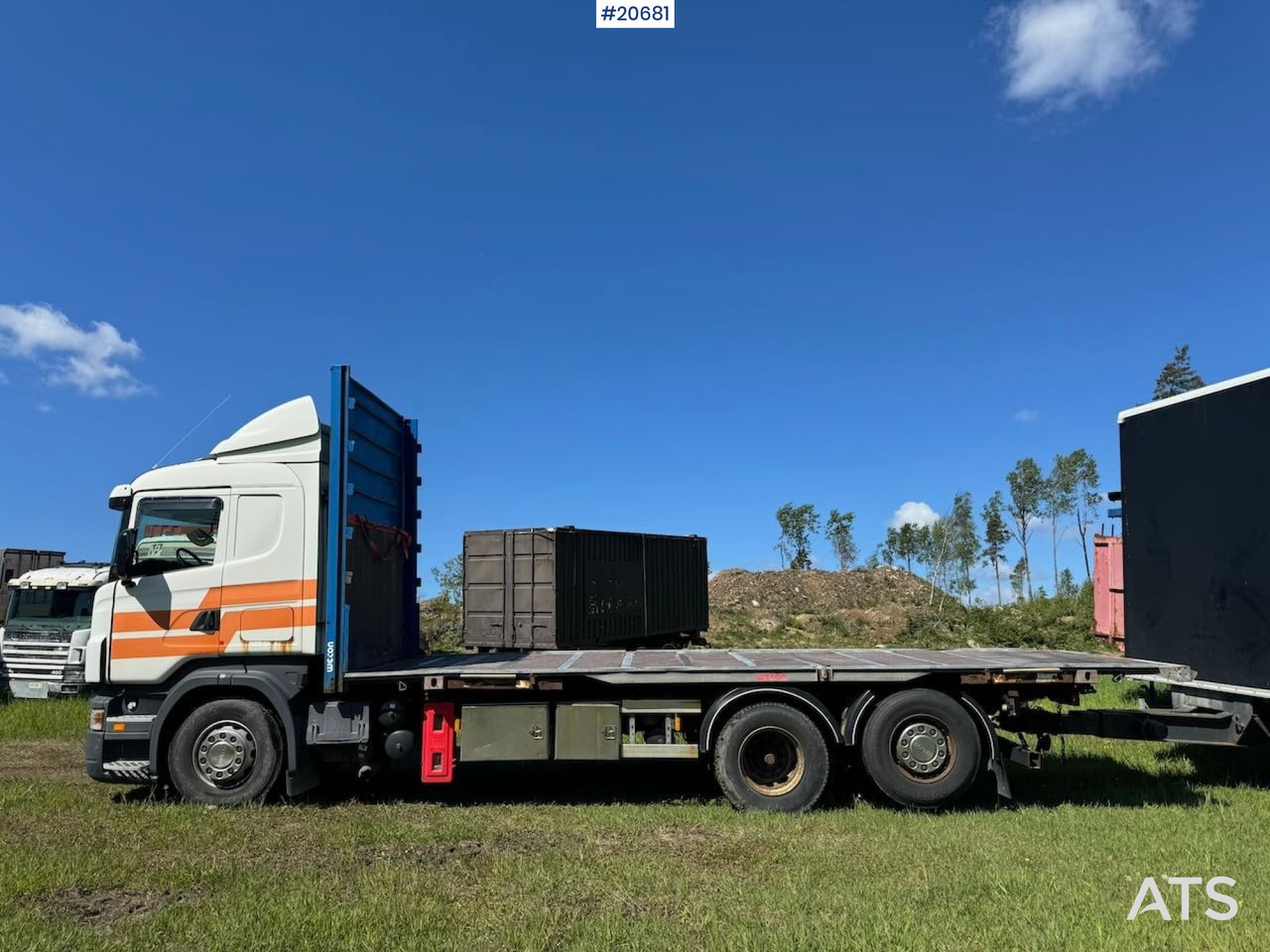 Scania R420 - Pengangkut kontainer/ Container truck: gambar 2 Scania R420 - Pengangkut kontainer/ Container truck: gambar 2