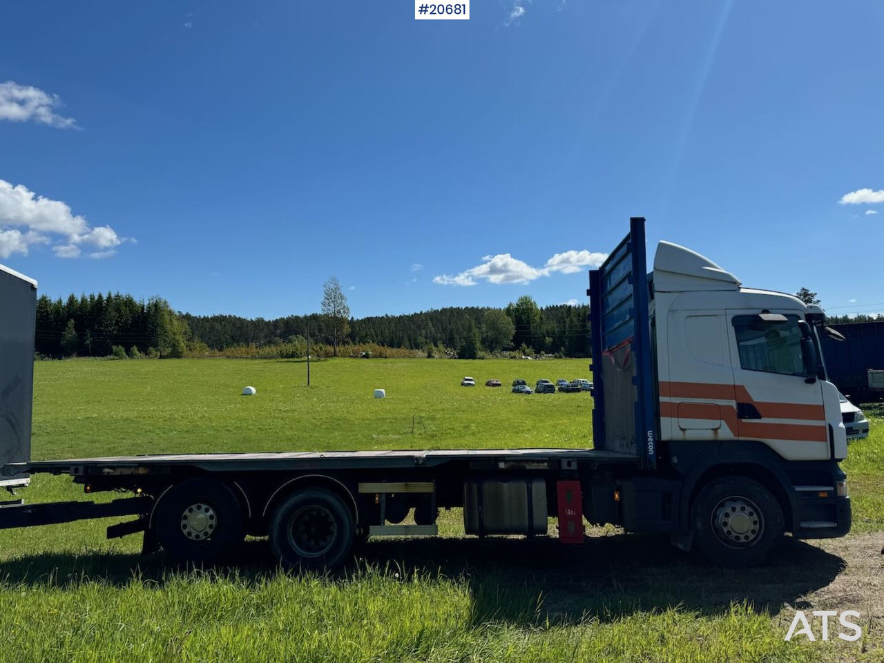 Scania R420 - Pengangkut kontainer/ Container truck: gambar 5 Scania R420 - Pengangkut kontainer/ Container truck: gambar 5