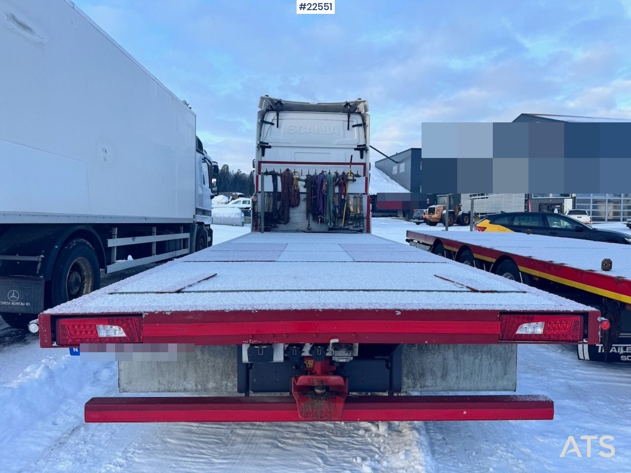 Scania R450 - Truk flatbed: gambar 4 Scania R450 - Truk flatbed: gambar 4