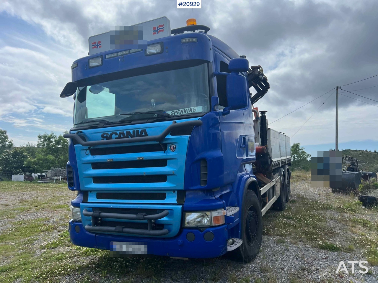 Scania R480 - Truk flatbed, Truk derek: gambar 4 Scania R480 - Truk flatbed, Truk derek: gambar 4