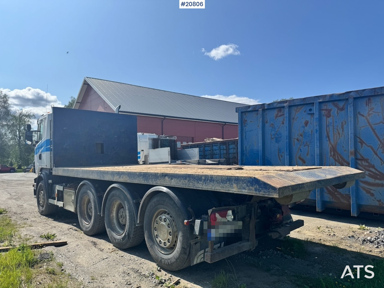 Scania R480 - Hook lift: gambar 5 Scania R480 - Hook lift: gambar 5