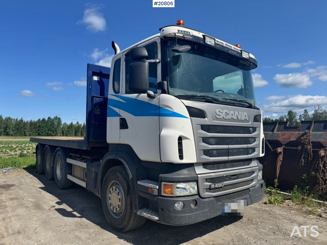 Scania R480 - Hook lift: gambar 1 Scania R480 - Hook lift: gambar 1