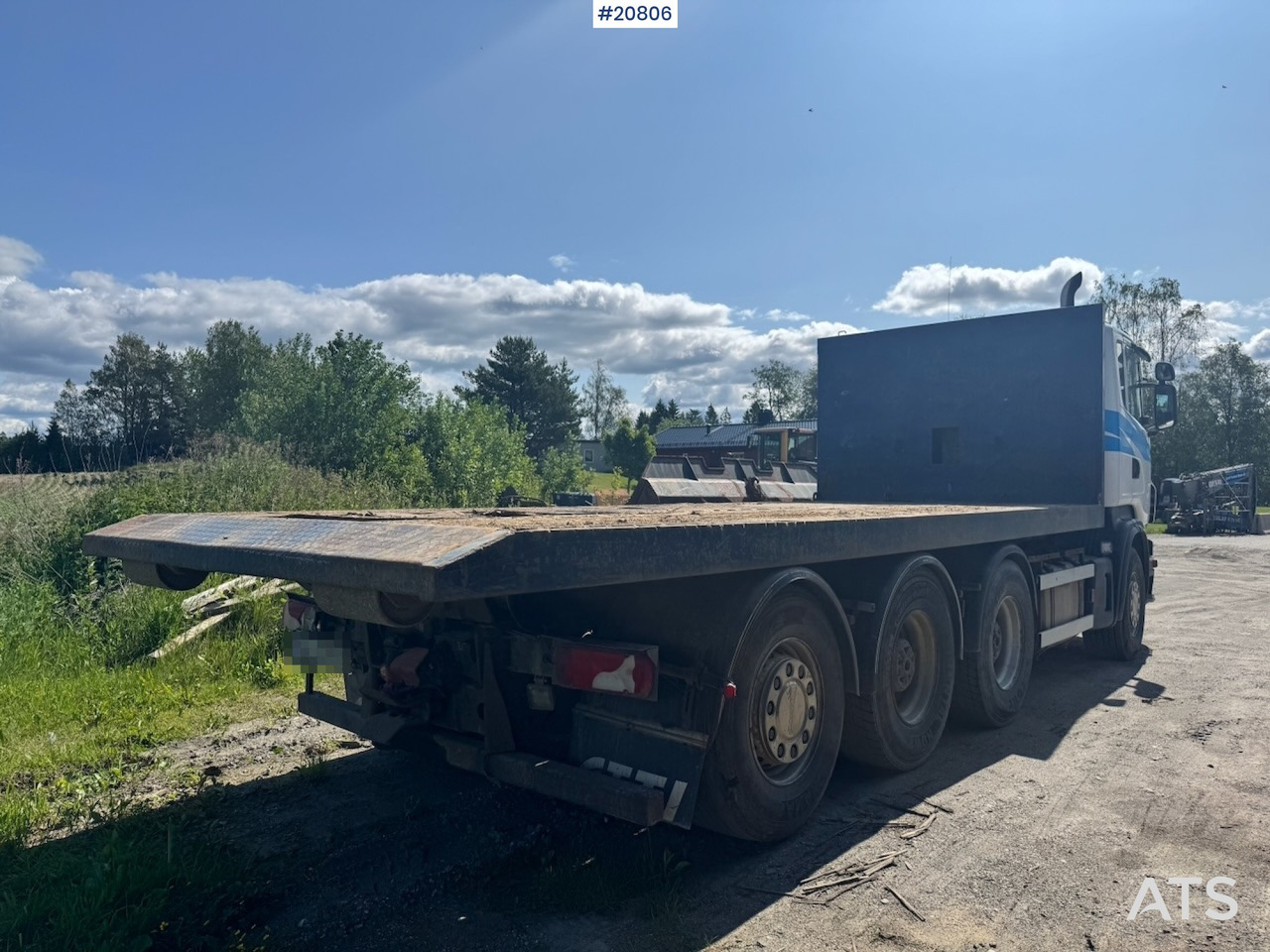Scania R480 - Hook lift: gambar 3 Scania R480 - Hook lift: gambar 3