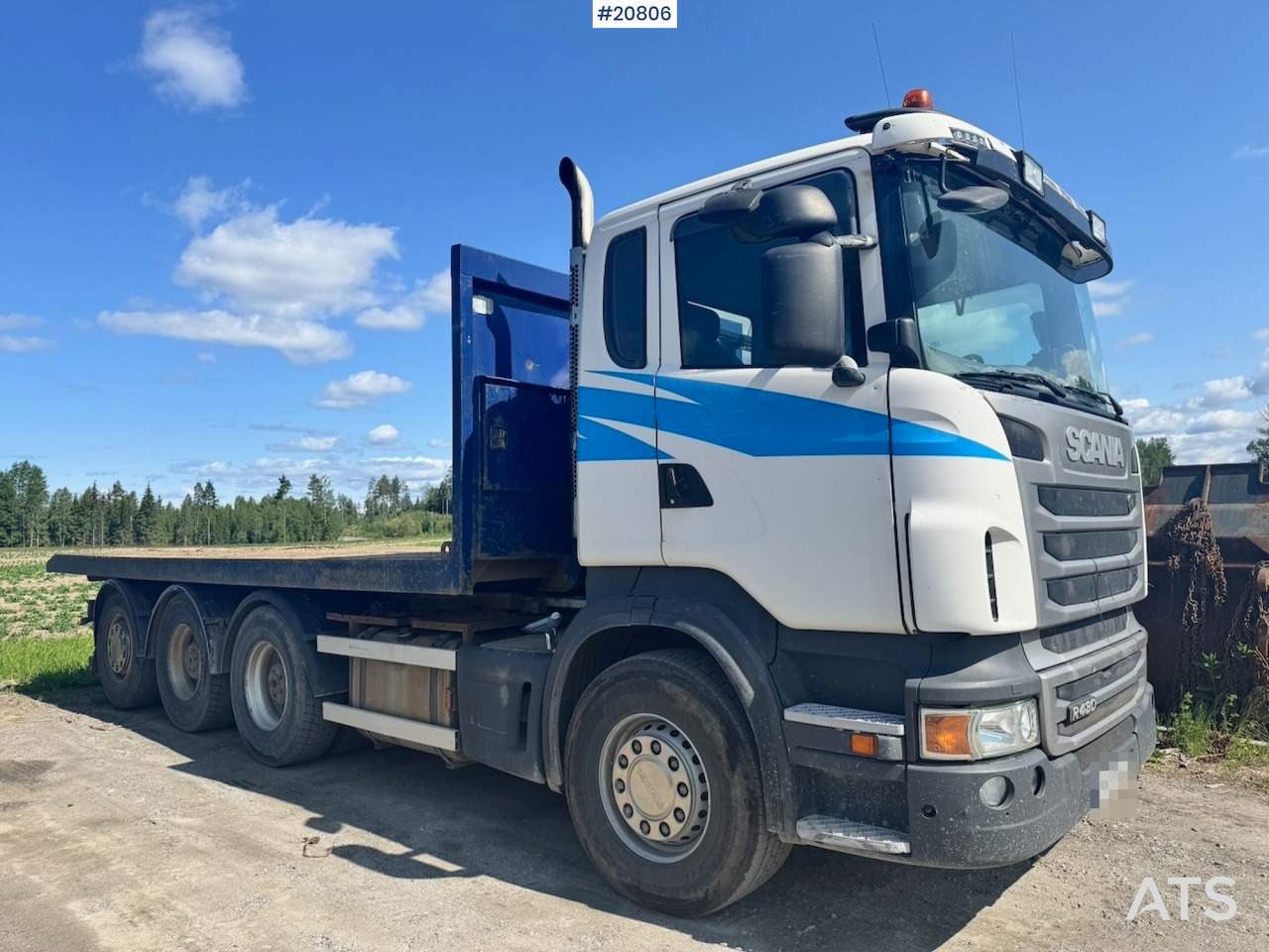Scania R480 - Hook lift: gambar 2 Scania R480 - Hook lift: gambar 2