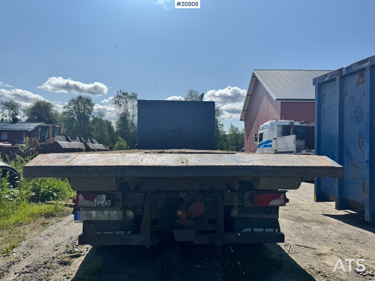 Scania R480 - Hook lift: gambar 4 Scania R480 - Hook lift: gambar 4