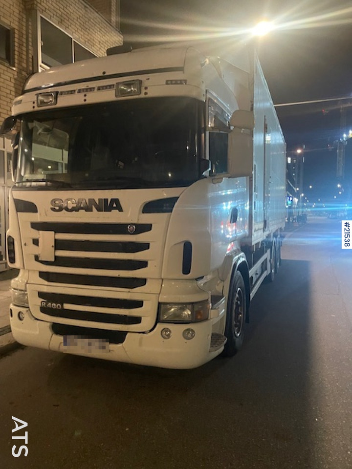 Scania R480 Skapbil m/ 2t lift - Truk box: gambar 4 Scania R480 Skapbil m/ 2t lift - Truk box: gambar 4