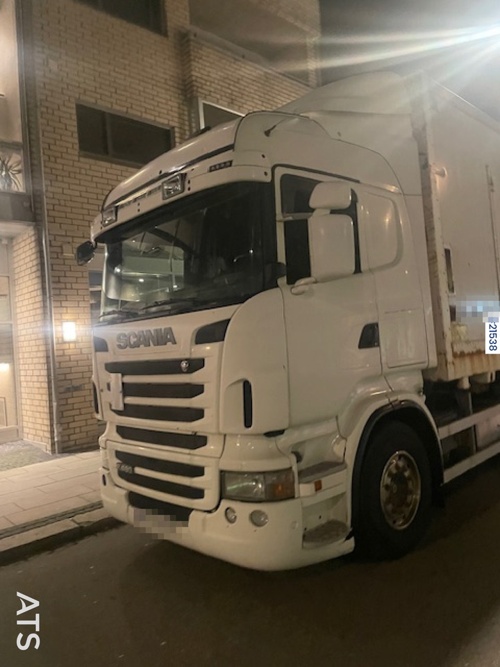 Scania R480 Skapbil m/ 2t lift - Truk box: gambar 2 Scania R480 Skapbil m/ 2t lift - Truk box: gambar 2