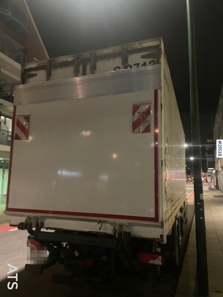 Truk box Scania R480 Skapbil m/ 2t lift: gambar 8 Truk box Scania R480 Skapbil m/ 2t lift: gambar 8