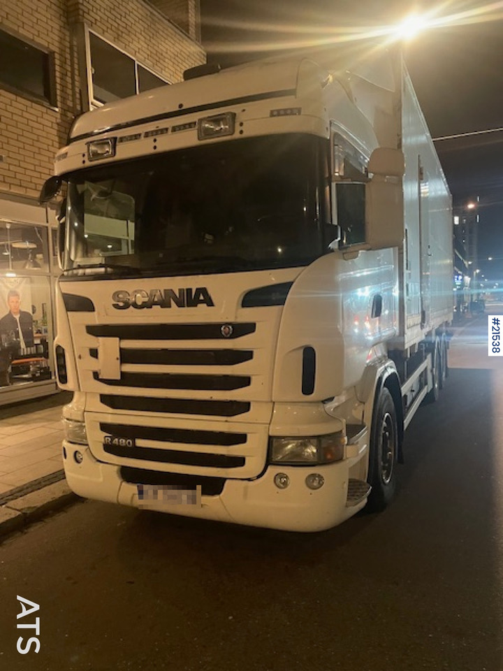 Scania R480 Skapbil m/ 2t lift - Truk box: gambar 3 Scania R480 Skapbil m/ 2t lift - Truk box: gambar 3