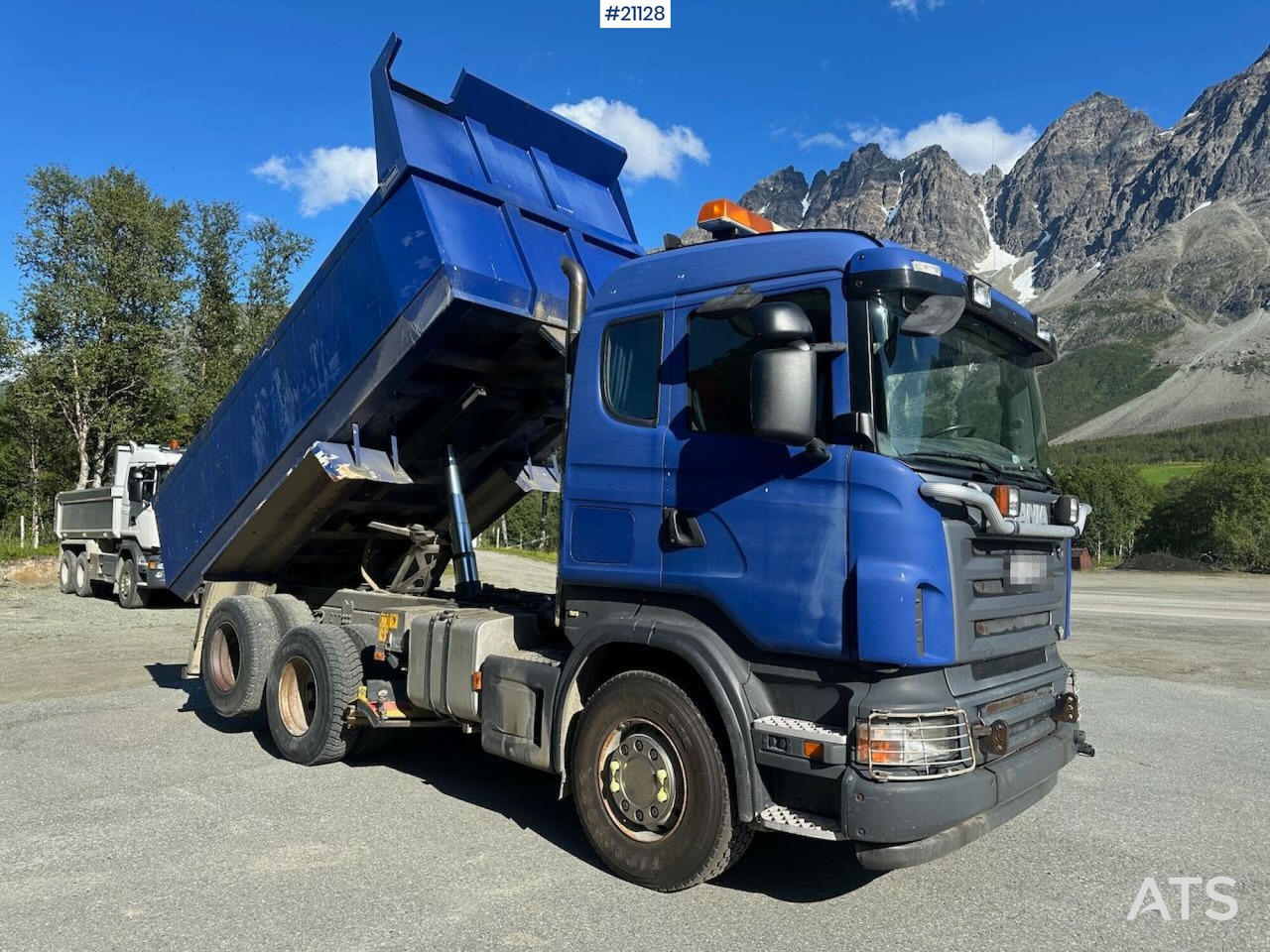 Scania R500 6x2 brøyterigget tippbil - Truk jungkit: gambar 5 Scania R500 6x2 brøyterigget tippbil - Truk jungkit: gambar 5