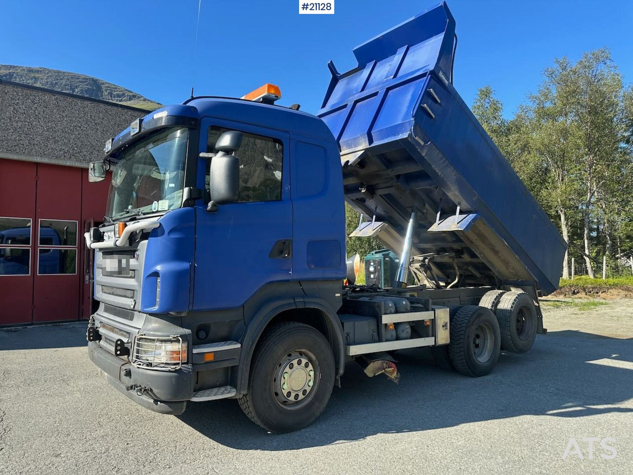 Scania R500 6x2 brøyterigget tippbil - Truk jungkit: gambar 2 Scania R500 6x2 brøyterigget tippbil - Truk jungkit: gambar 2