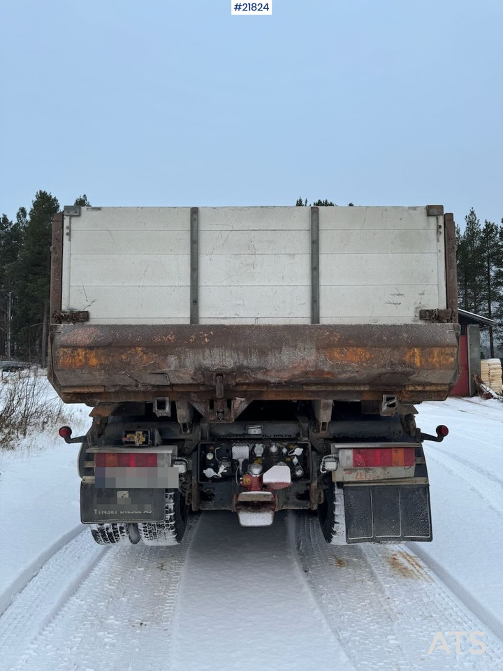 Scania R500 Brøyterigget Tippbil m/ underliggende skjær SE VIDEO - Truk jungkit: gambar 4 Scania R500 Brøyterigget Tippbil m/ underliggende skjær SE VIDEO - Truk jungkit: gambar 4