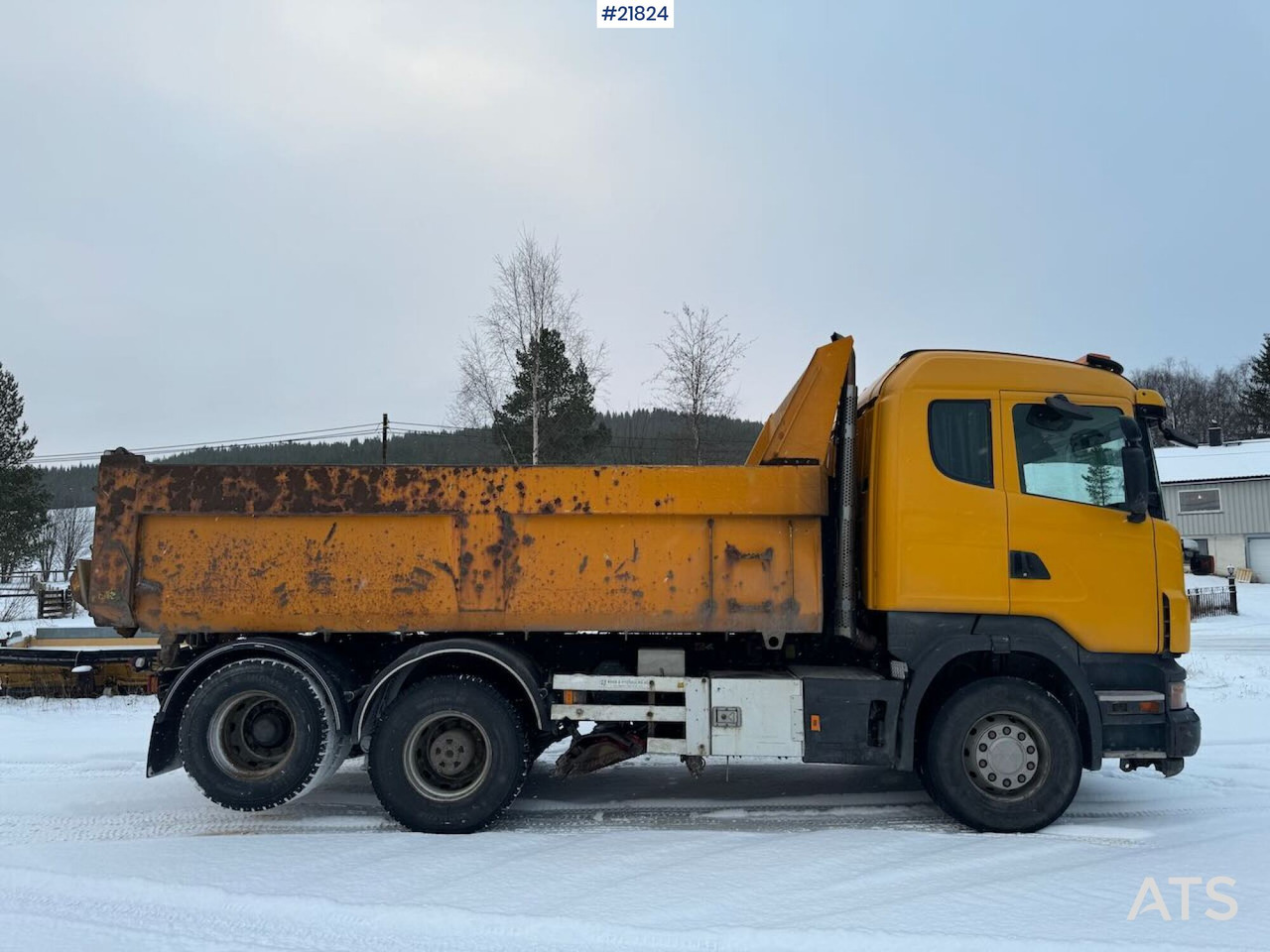 Scania R500 Brøyterigget Tippbil m/ underliggende skjær SE VIDEO - Truk jungkit: gambar 2 Scania R500 Brøyterigget Tippbil m/ underliggende skjær SE VIDEO - Truk jungkit: gambar 2