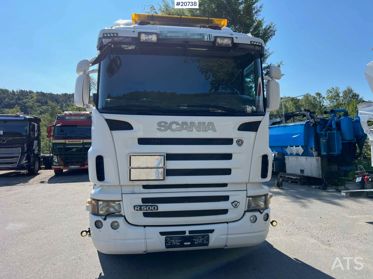 Scania R500 - Truk sasis: gambar 4 Scania R500 - Truk sasis: gambar 4