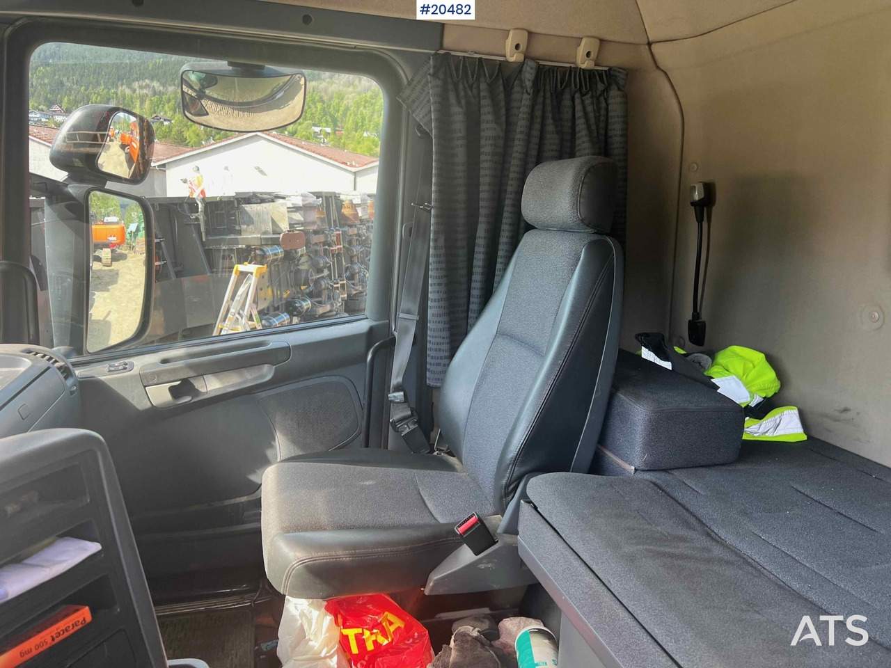 Truk jungkit Scania R500: gambar 14 Truk jungkit Scania R500: gambar 14