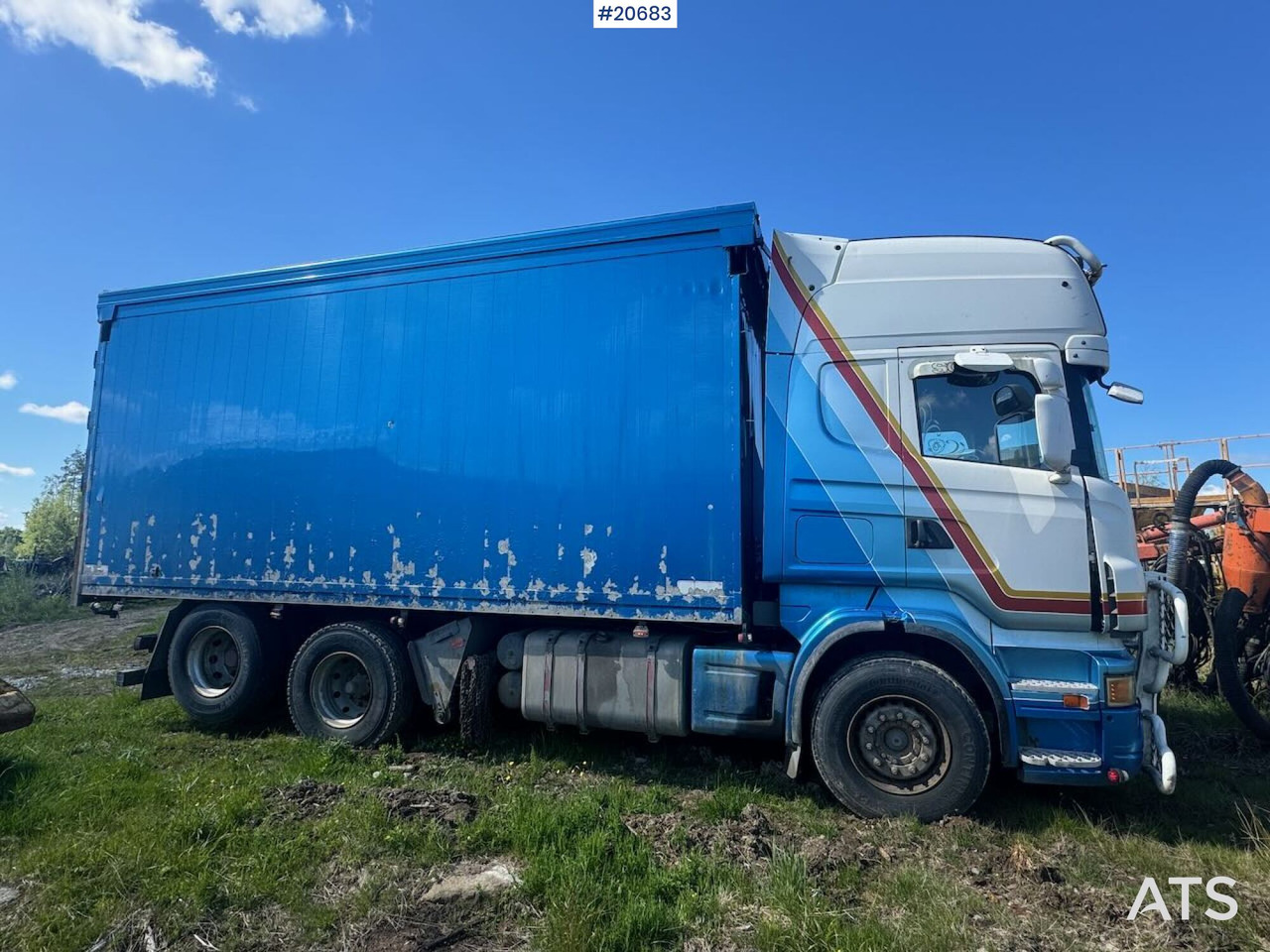Scania R500 - Truk box: gambar 2 Scania R500 - Truk box: gambar 2
