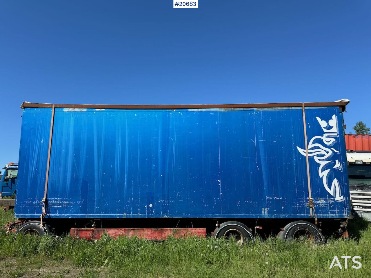 Truk box Scania R500: gambar 31