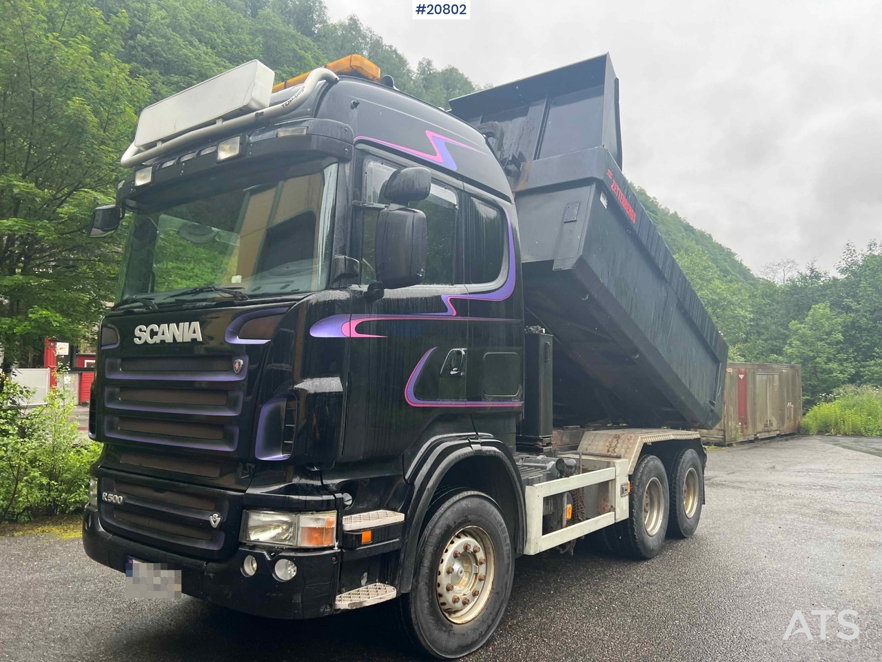 Scania R500 - Truk jungkit: gambar 1 Scania R500 - Truk jungkit: gambar 1