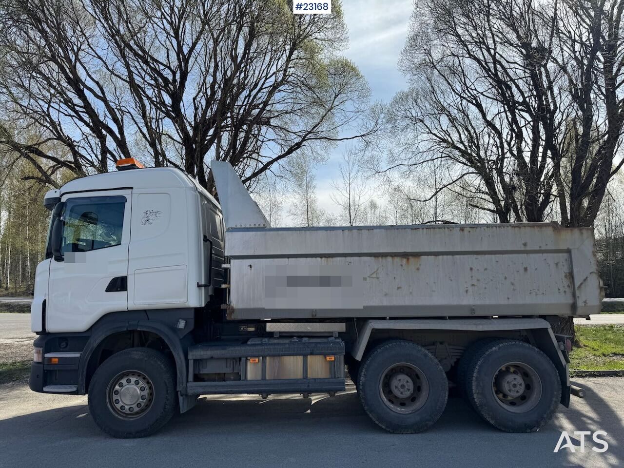 Scania R500 - Truk jungkit: gambar 2 Scania R500 - Truk jungkit: gambar 2