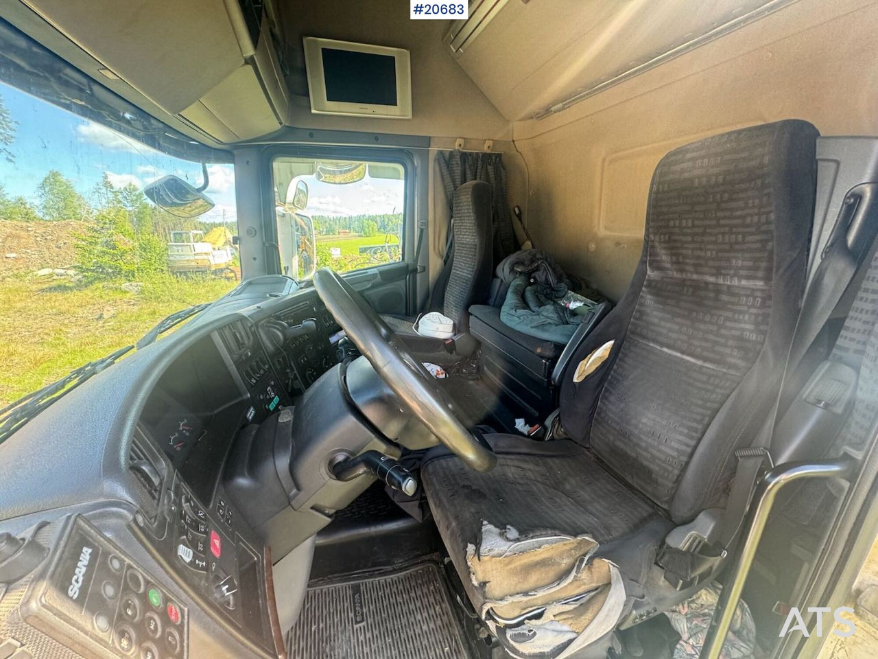 Truk box Scania R500: gambar 15