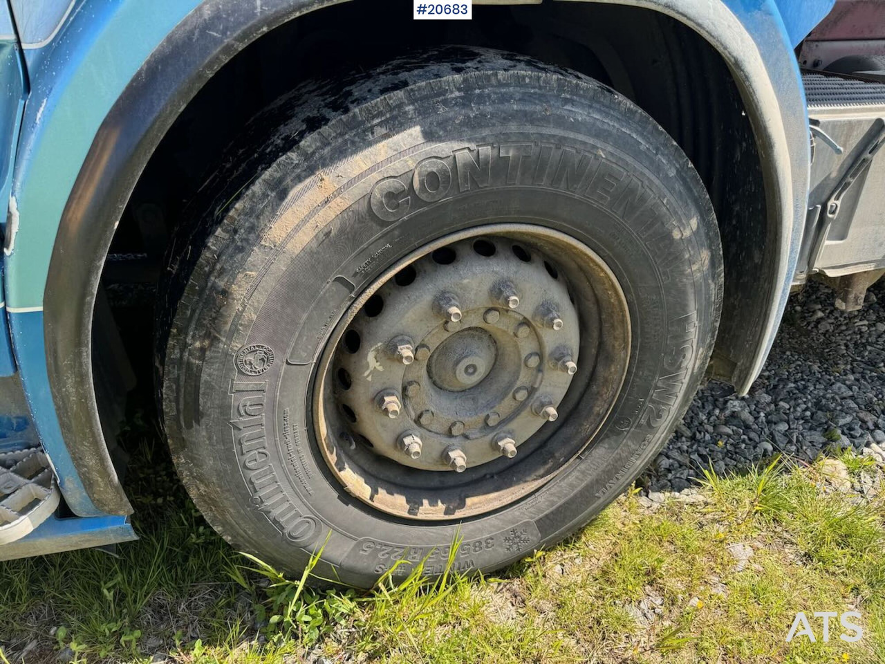 Truk box Scania R500: gambar 11