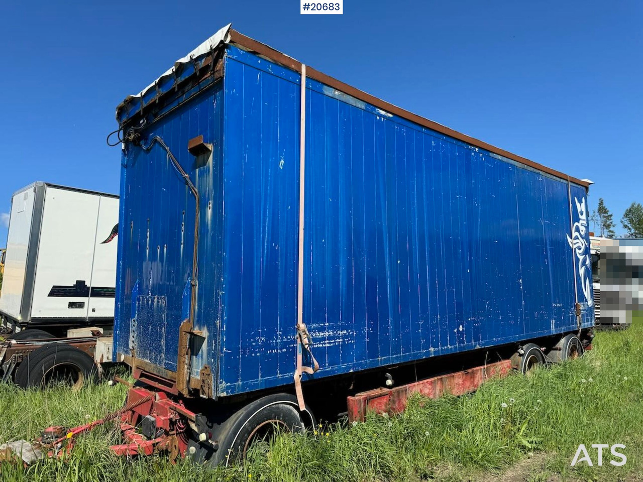 Truk box Scania R500: gambar 32