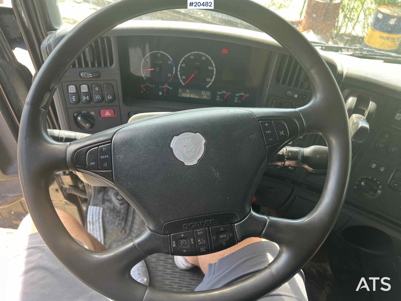 Truk jungkit Scania R500: gambar 16 Truk jungkit Scania R500: gambar 16