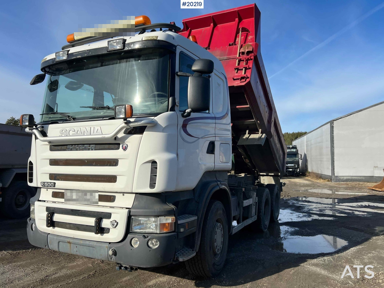 Scania R500 - Truk jungkit: gambar 2 Scania R500 - Truk jungkit: gambar 2
