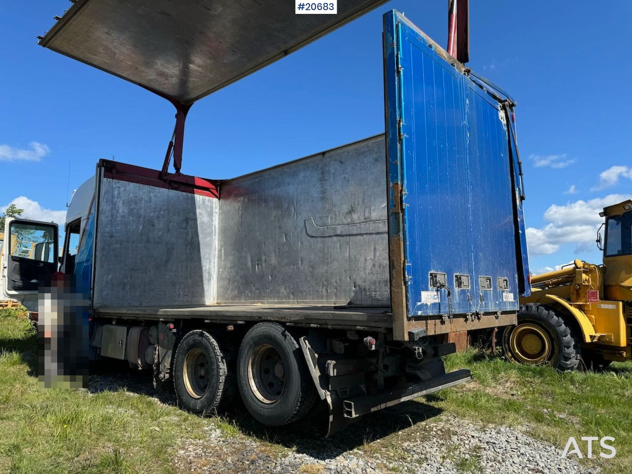 Truk box Scania R500: gambar 27