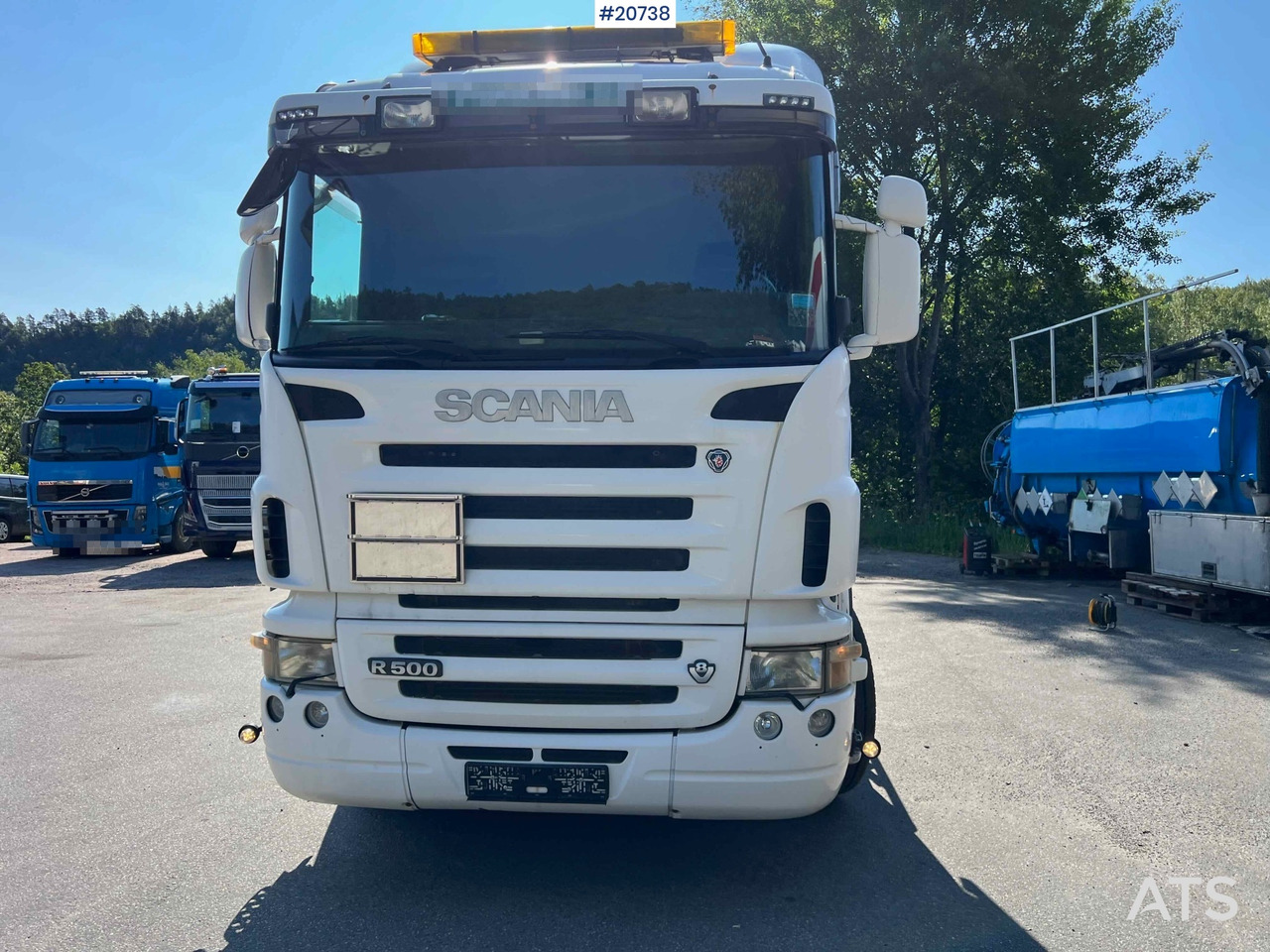 Scania R500 - Truk sasis: gambar 5 Scania R500 - Truk sasis: gambar 5