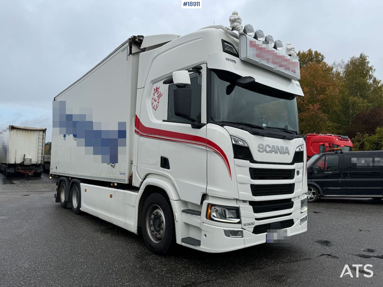 Scania R500 - Truk box: gambar 1 Scania R500 - Truk box: gambar 1