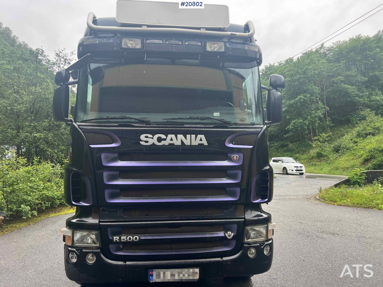 Scania R500 - Truk jungkit: gambar 5 Scania R500 - Truk jungkit: gambar 5