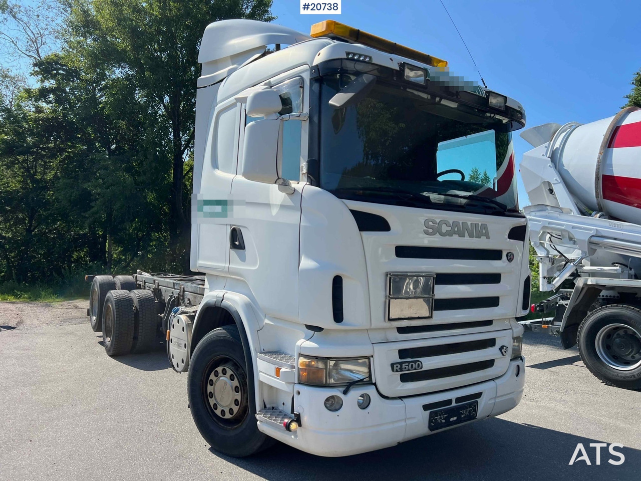 Scania R500 - Truk sasis: gambar 1 Scania R500 - Truk sasis: gambar 1