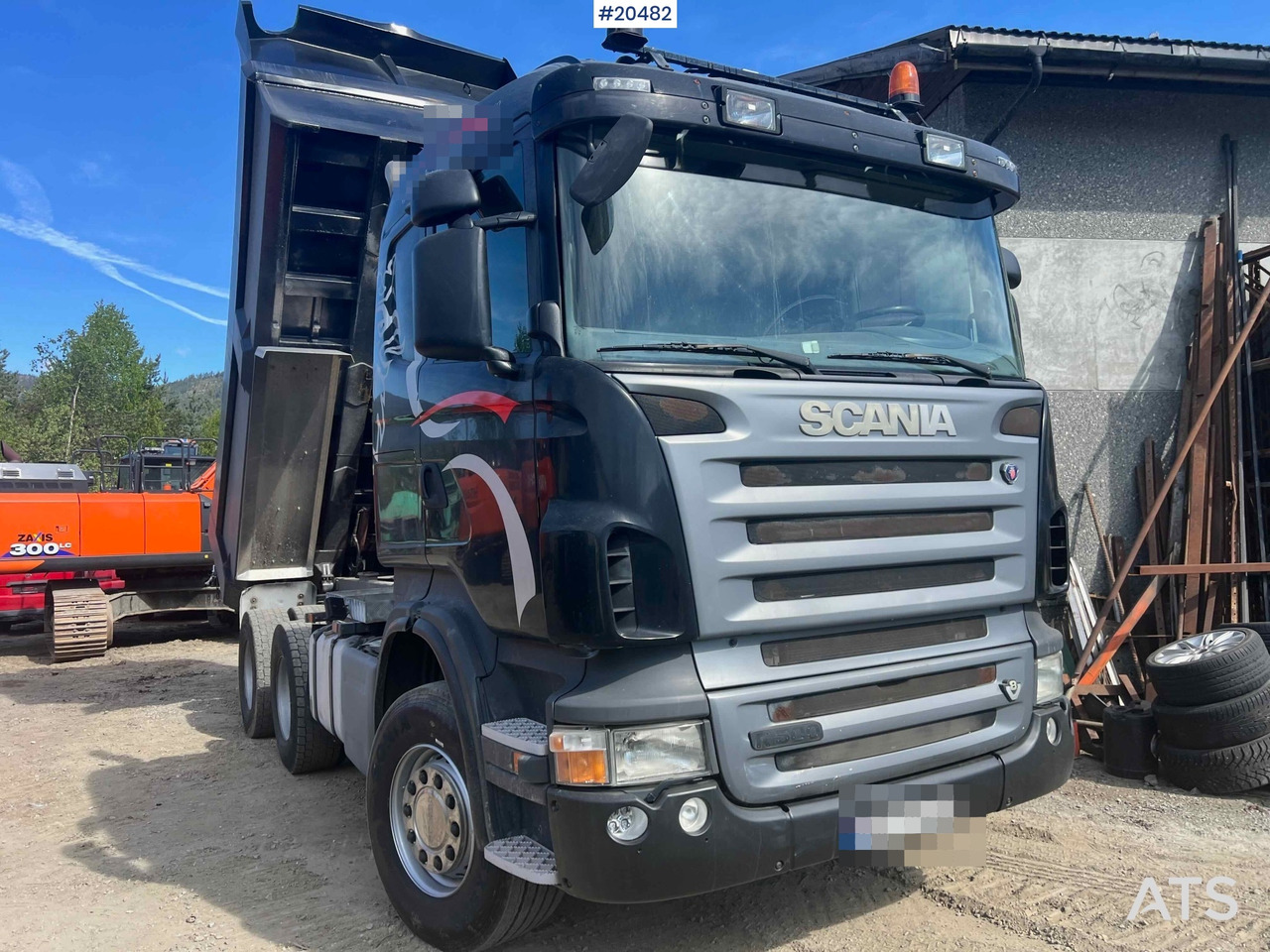 Truk jungkit Scania R500: gambar 6 Truk jungkit Scania R500: gambar 6