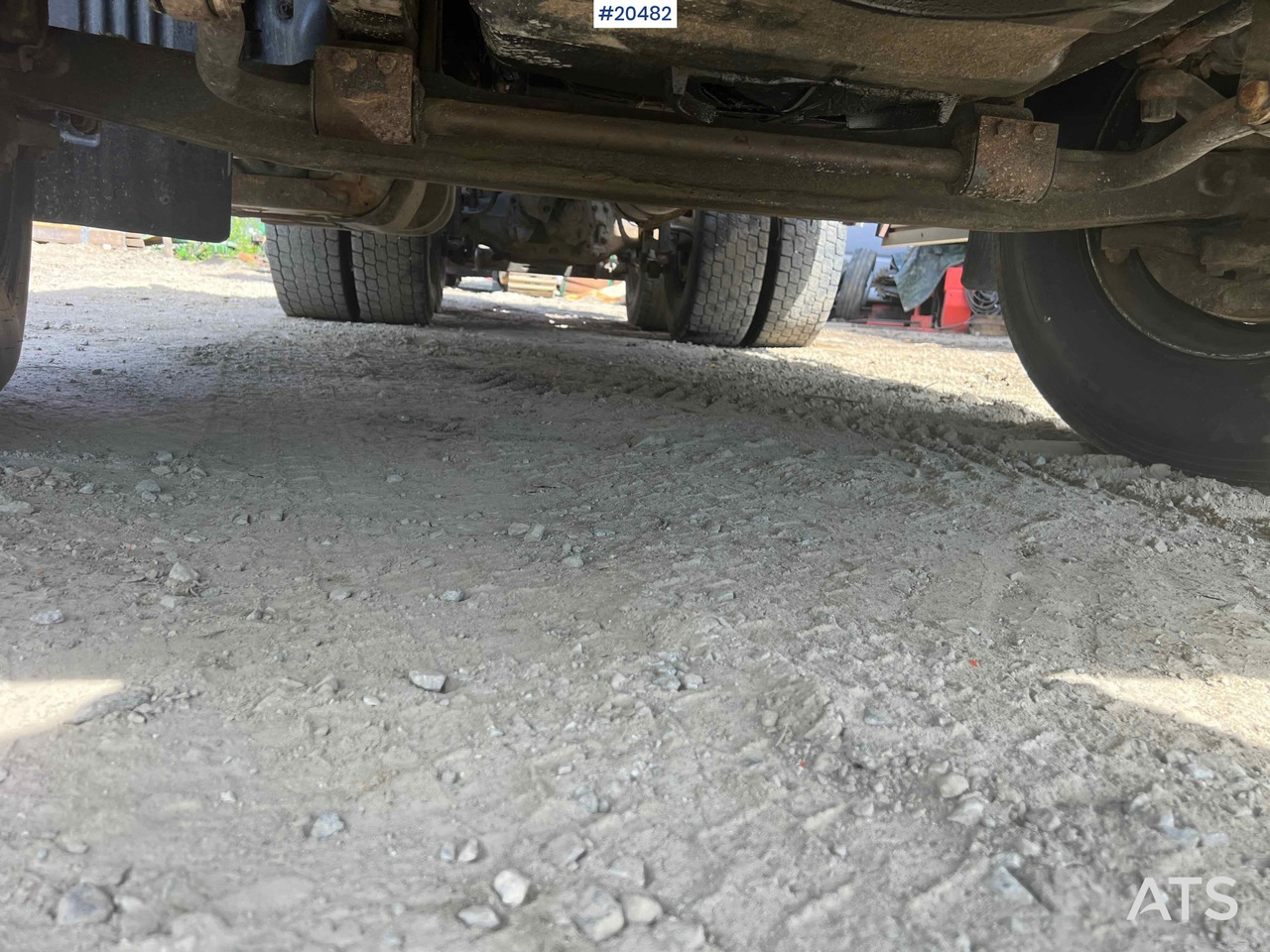 Truk jungkit Scania R500: gambar 49 Truk jungkit Scania R500: gambar 49