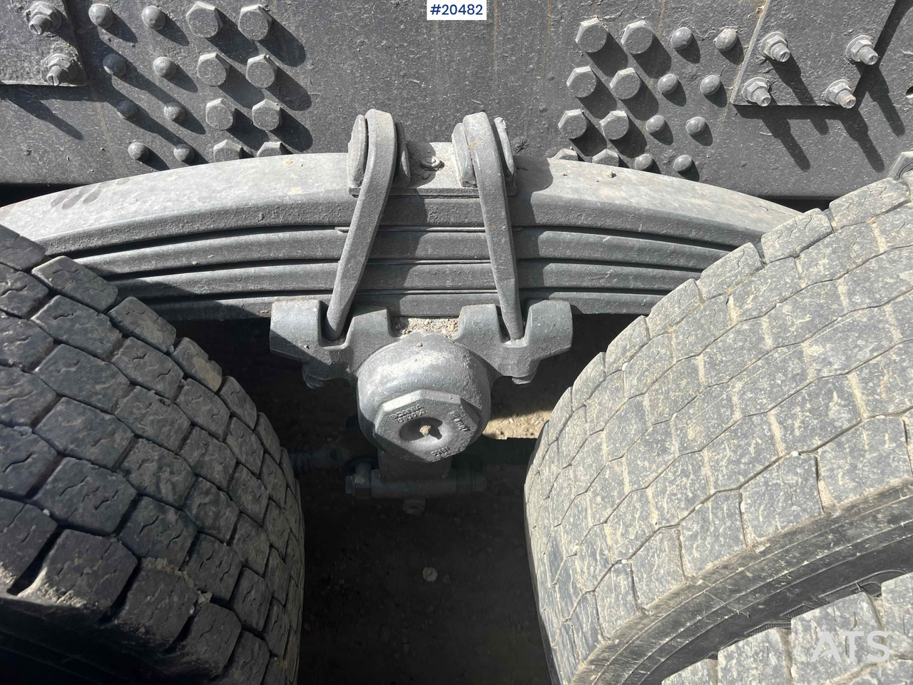 Truk jungkit Scania R500: gambar 34 Truk jungkit Scania R500: gambar 34